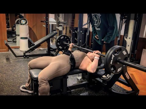 An Da Jeong Chest Training Video