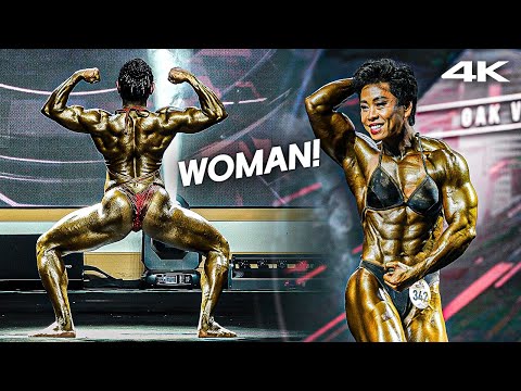 Korean Female Physique Show Video