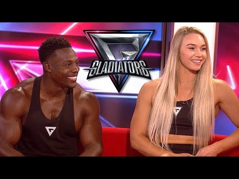 Gladiator Liv Sheldon Interview Video