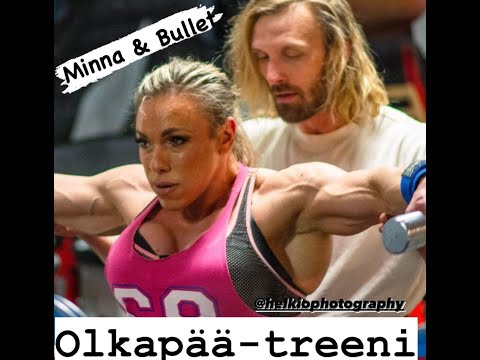 Minna Pajulahti Shoulder Workout Video