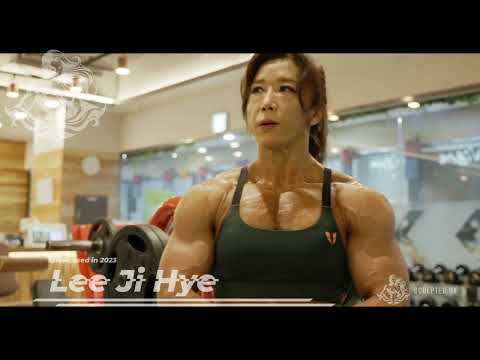 Lee Ji Hye Gym Video