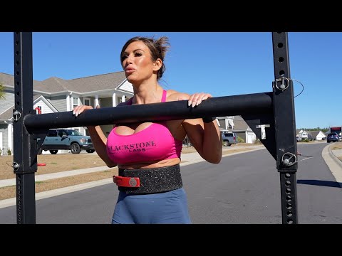 Kristen Graham Strongman Training Video