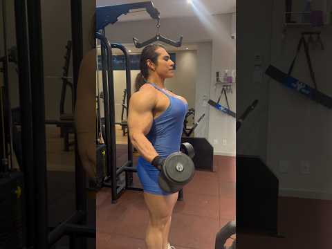Leyvina Barros Gym Video