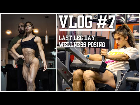 Tiffany Sam Leg Workout Video