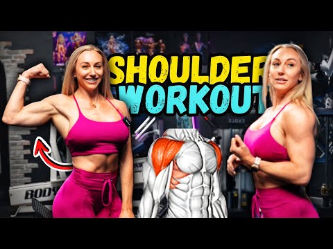 Victoria Scott Shoulder Workout Video
