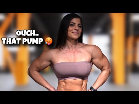 Ida Bergfoth Shoulder Pump Video