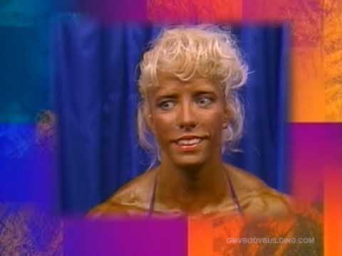 Debbie Muggli Ms. Oylmpia Posing Video