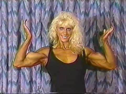 Kim Chizevsky 1992 Posing Video