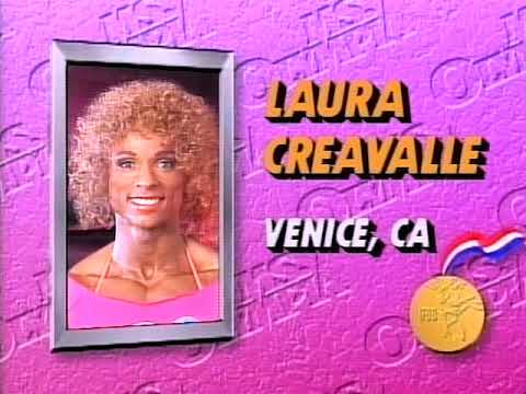 Laura Creavalle 1991 Ms.Olympia Video