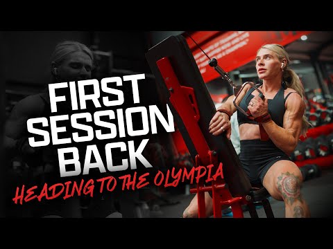 'BACK' TRAINING AGAIN / FIRST PULL SESSION