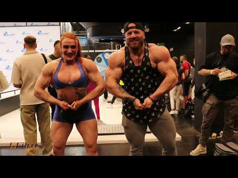 JBFilmworks | #FIBO2024 – Marie Mißfeldt – Posing with Dominik Woywat