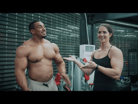 Shoulder Workout with Larry Wheels | Binous Gym