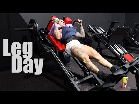 Top Set of Every Leg Day Exercise with Jenn Aguirre!