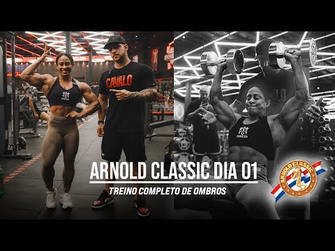 TREINAMOS NA IRONBERG DE BARRA FUNDA | ARNOLD CLASSIC 2024 |