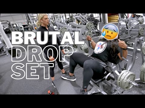 ARNOLDS 2024 | Killer drop-set workout with IFBB Pro Emily Hammond