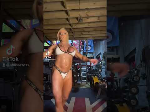 Lisa Cross sexy posing video