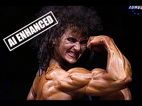 Natalia Murnikoviene Female Bodybuilder Video