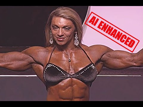 Yaxeni Oriquen Female Bodybuilder Video