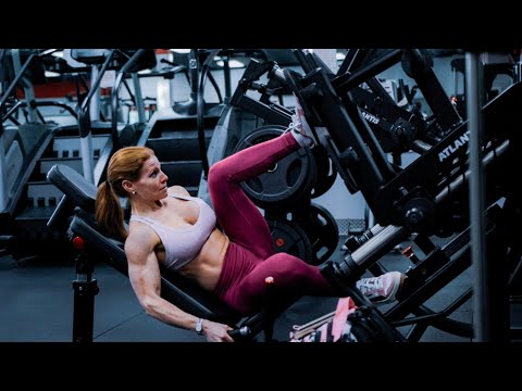 Briana Hills Leg Workout Video