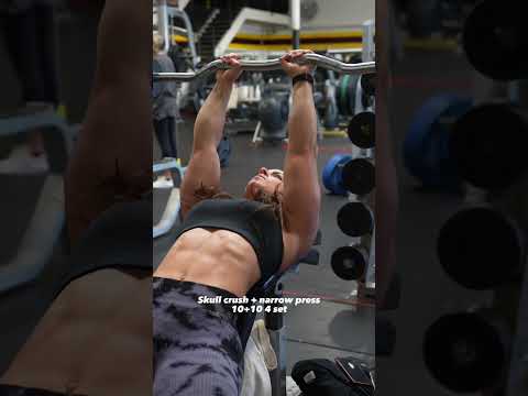 FULL ARM WORKOUT for you to try! #fitness #workout #shorts