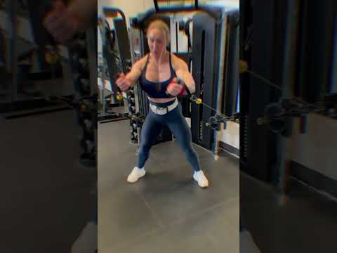 IFBB PRO Modesta Halby Chest workout 💪