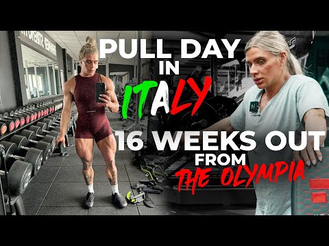ITALY VLOG // PULL DAY // 16.5 WEEKS OUT FROM THE O // FULL DAY OF EATING