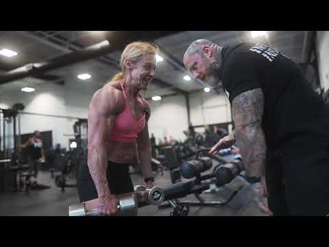 SHOULDER WORKOUT WITH BIG MIKE