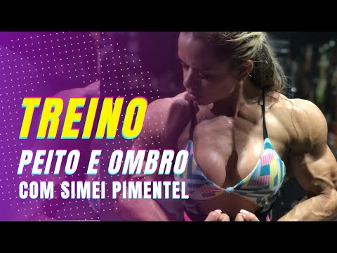 Simei Pimentel Gym Workout Video