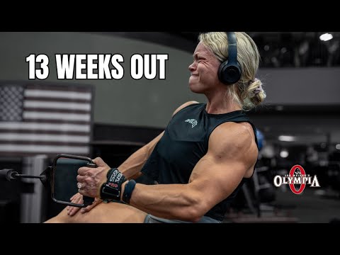 Tessa Meeetze 13 Weeks Out Video