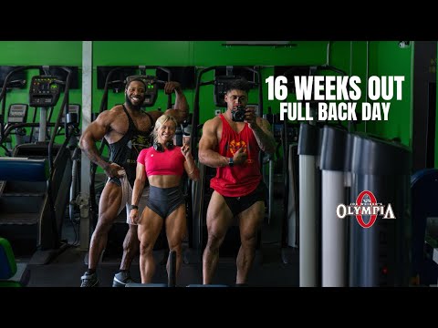 Tessa Meeetze Full Back Day Video