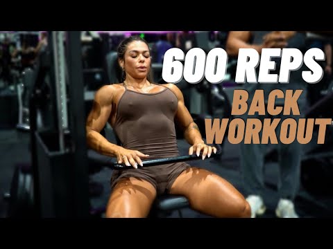 600 Reps Back Workout (Larry Wheels, Breon Ansley)