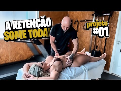 A MASSAGEM QUE AJUDA A SECAR | FIZ EM 01 HORA