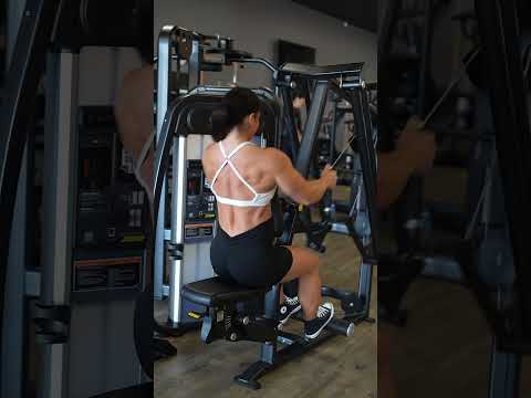 Ida Bergfoth row machine video