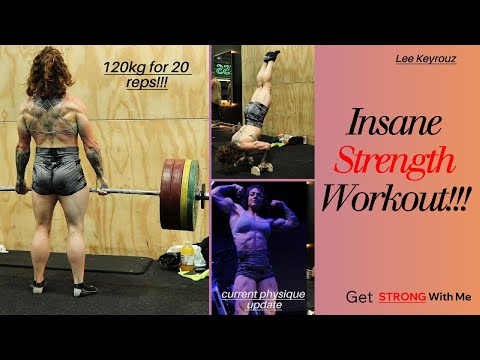 Lee Keyrouz Deadlifts and Handstands Video