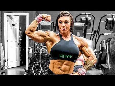 Chelsea Dion Female Bodybuilder Video