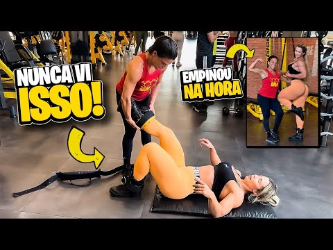 Vivi Winkler Training Glutes Video
