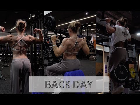 Charlotte Chant Back Training Video