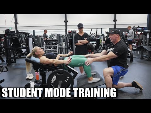 Valerie Ratelle Leg Workout Video
