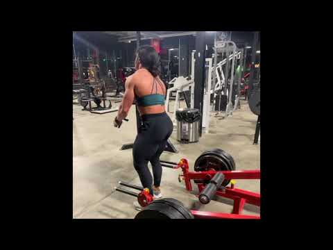 Hunter Henderson Back workout video