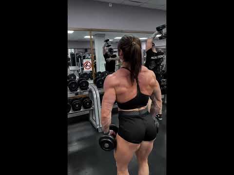 Julia Glazycheva Shoulder Workout Video