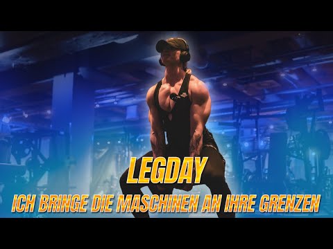Tiffany Ritter Leg Day Video