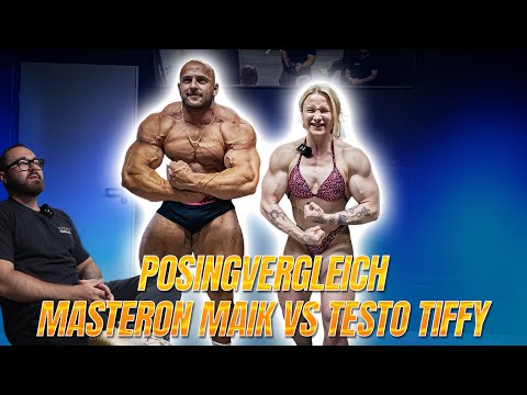 Tiffany Ritter Gym Posing Video