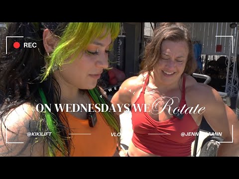 Jennessa Labbate Powerlifter Video