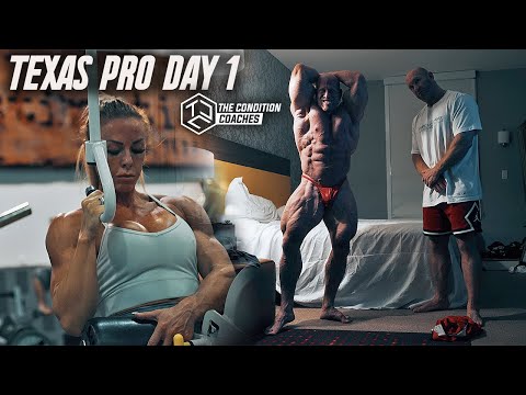 Amanda Winston Texas Pro Day 1 Video