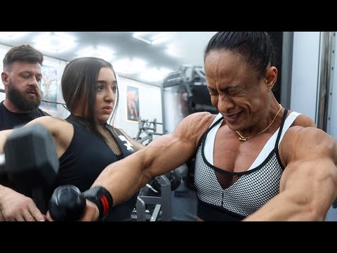 Zama Benta Shoulder Workout Video
