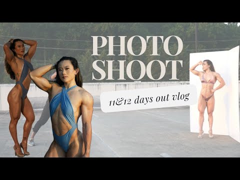 Elaina Gu Photoshoot Video