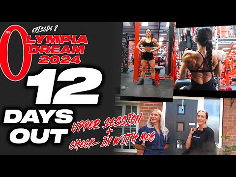 Kerry Sexton Gym Posing Video