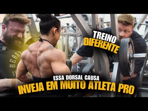 Zama Benta Full Back Workout Video