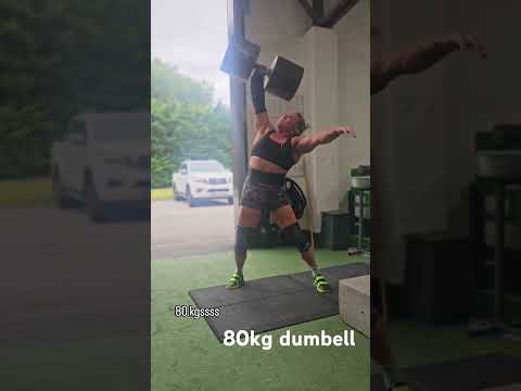 Donna Moore 80kg (176lbs) Video