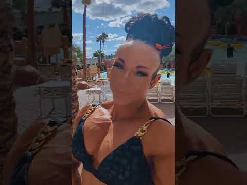 Angela Yeo Muscle Pecs Video